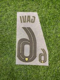 FC Barcelona 25/26 Home Official Print  - GAVI 6