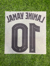 FC Barcelona 25/26 Away Official Print  - LAMINE YAMAL 10