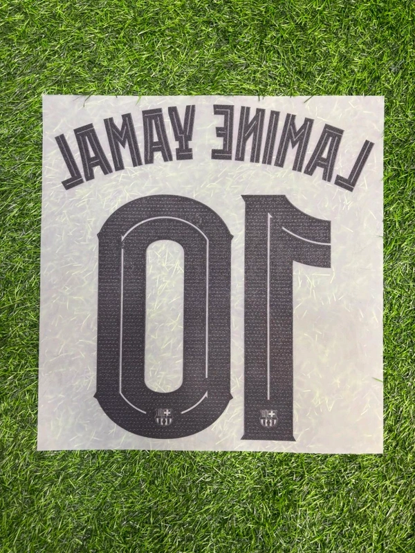 FC Barcelona 25/26 Away Official Print  - LAMINE YAMAL 10
