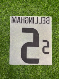 Madrid 25/26 Home Official Print  - BELLINGHAM 5