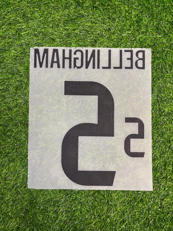 Madrid 25/26 Home Official Print  - BELLINGHAM 5