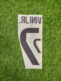 Madrid 25/26 Home Official Print  - VINI JR. 7