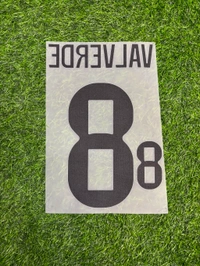 Madrid 25/26 Home Official Print  - VALVERDE 8