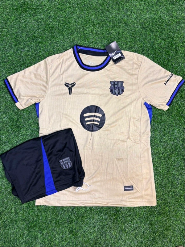 FC Barcelona 25/26 Away Kit Fan Edition With Short  - XL