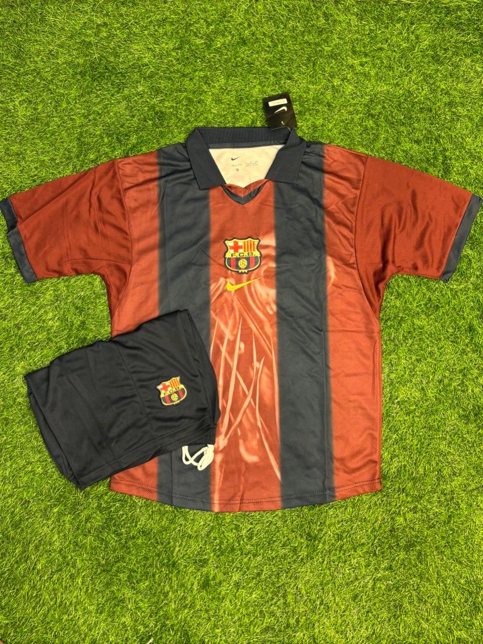 Barcelona Travis Scott Cactus Jack Fan Edition With Short