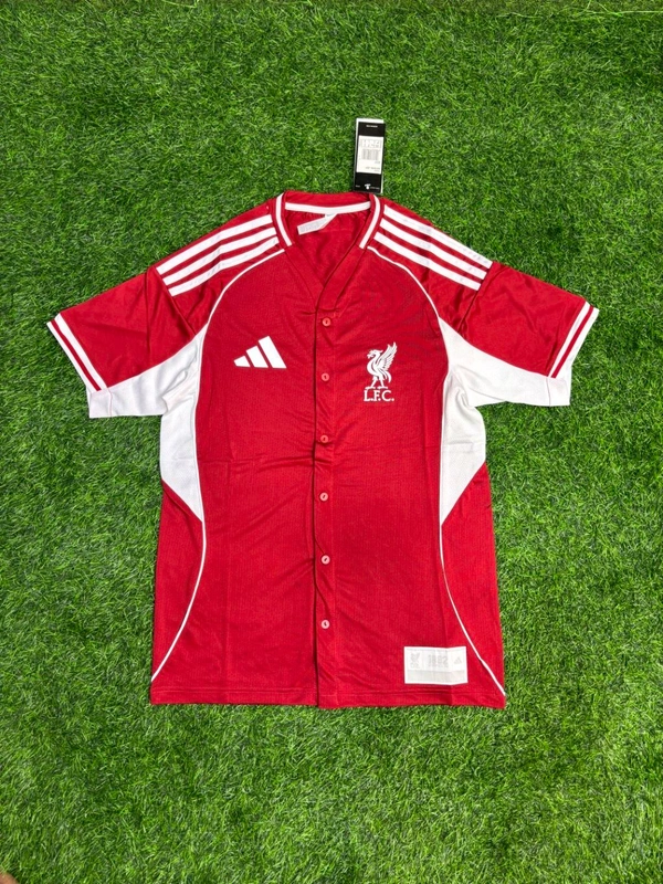 Liverpool FC US Pack Shirt Red Colour Half Sleeve  - M