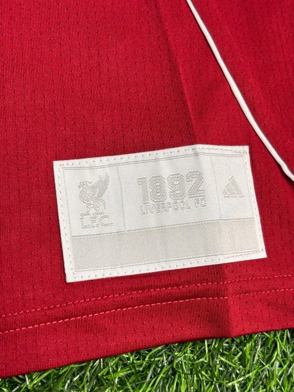 Liverpool FC US Pack Shirt Red Colour Half Sleeve  - M