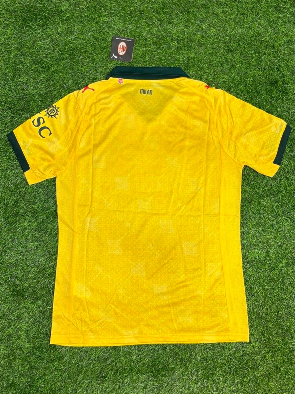 AC Milan 25/26 3rd Kit Player Edition Half Sleeve  - S