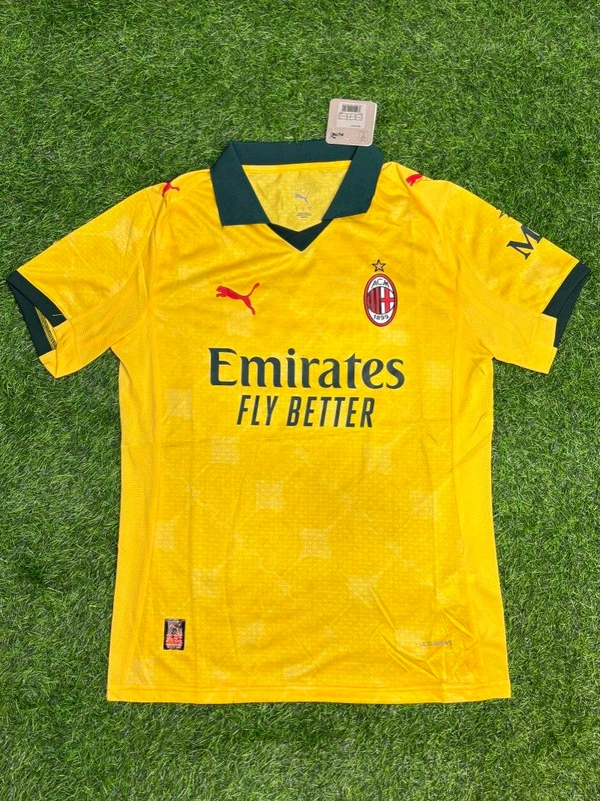 AC Milan 25/26 3rd Kit Player Edition Half Sleeve  - M
