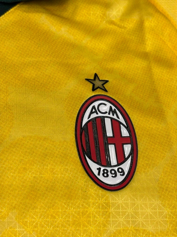 AC Milan 25/26 3rd Kit Player Edition Half Sleeve  - L