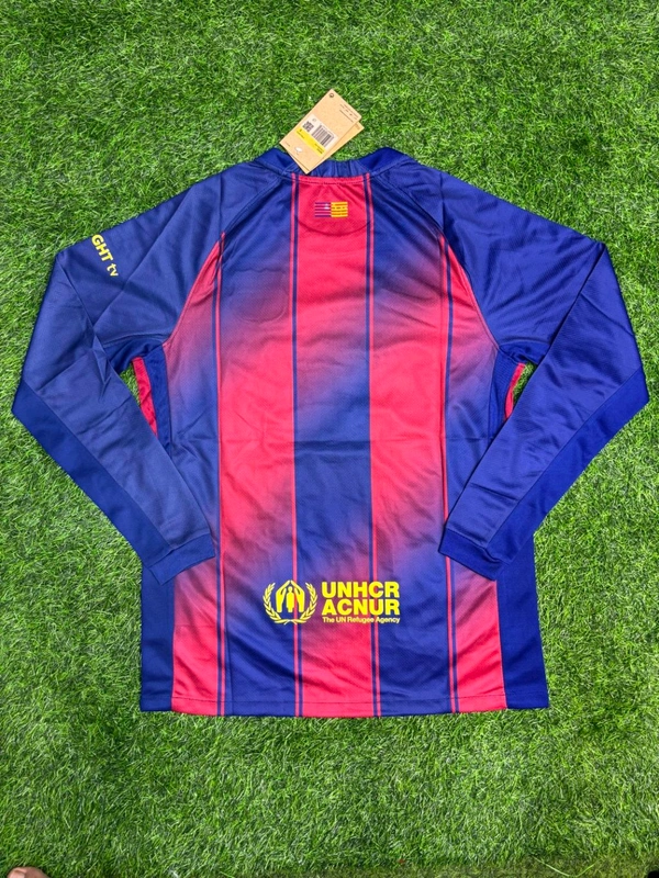 FC Barcelona 25/26 Home Kit Master Edition Full Sleeve  - M