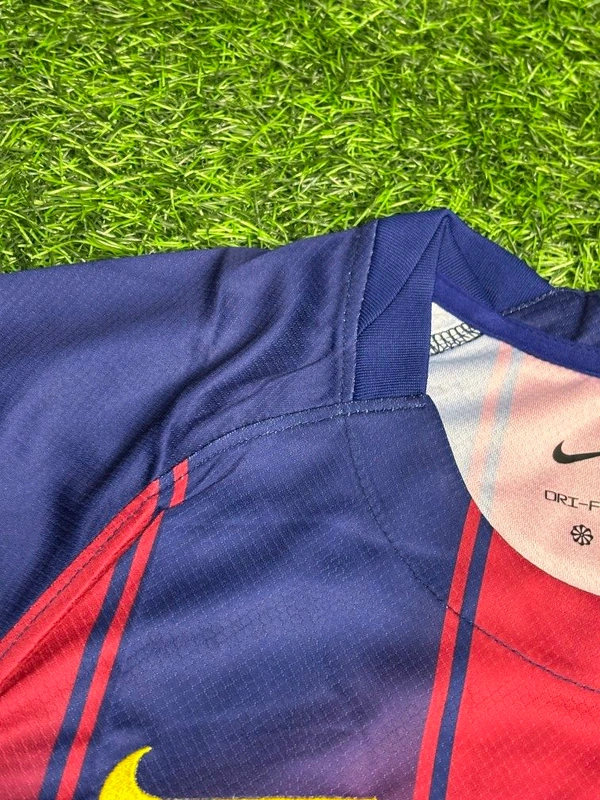 FC Barcelona 25/26 Home Kit Master Edition Full Sleeve  - L
