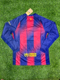 FC Barcelona 25/26 Home Kit Master Edition Full Sleeve  - L