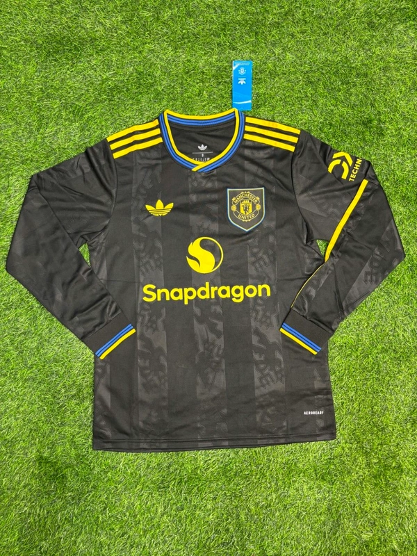 Manchester United 25/26 3rd Kit Master Edition Full Sleeve  - L