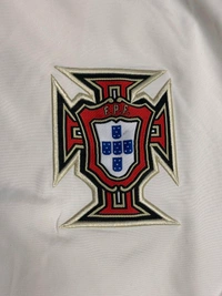 Portugal National Football Team White Colour Windbreaker  - M