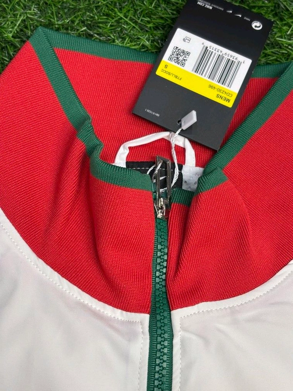 Portugal National Football Team White Colour Windbreaker  - M