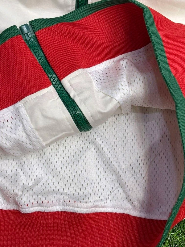 Portugal National Football Team White Colour Windbreaker  - M