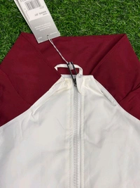 Manchester United White Colour Windbreaker  - M