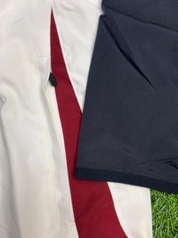 Manchester United White Colour Windbreaker  - M