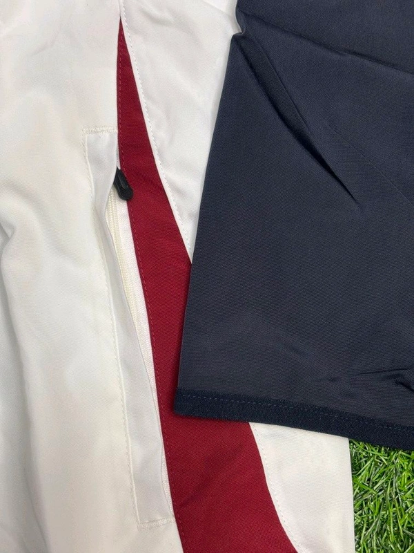 Manchester United White Colour Windbreaker  - M
