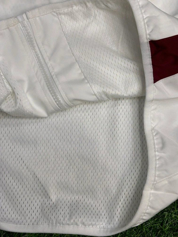 Manchester United White Colour Windbreaker  - L