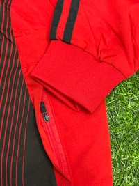 AC Milan Red And Black Colour Windbreaker  - S
