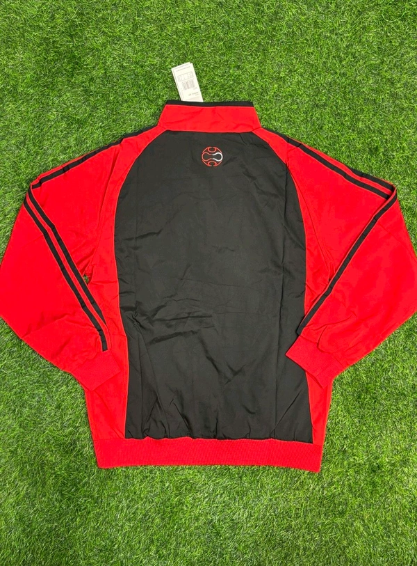 AC Milan Red And Black Colour Windbreaker  - M