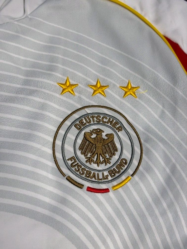 Germany National Football Team White Windbreaker Jacket  - S