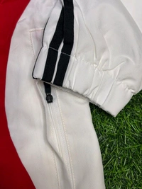 Germany National Football Team White Windbreaker Jacket  - S
