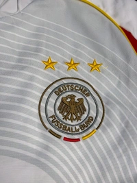 Germany National Football Team White Windbreaker Jacket  - L