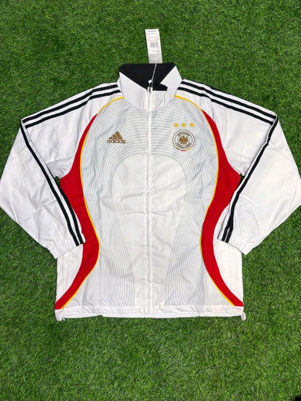 Germany National Football Team White Windbreaker Jacket  - XL