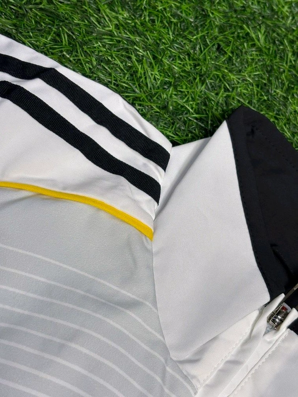 Germany National Football Team White Windbreaker Jacket  - XL