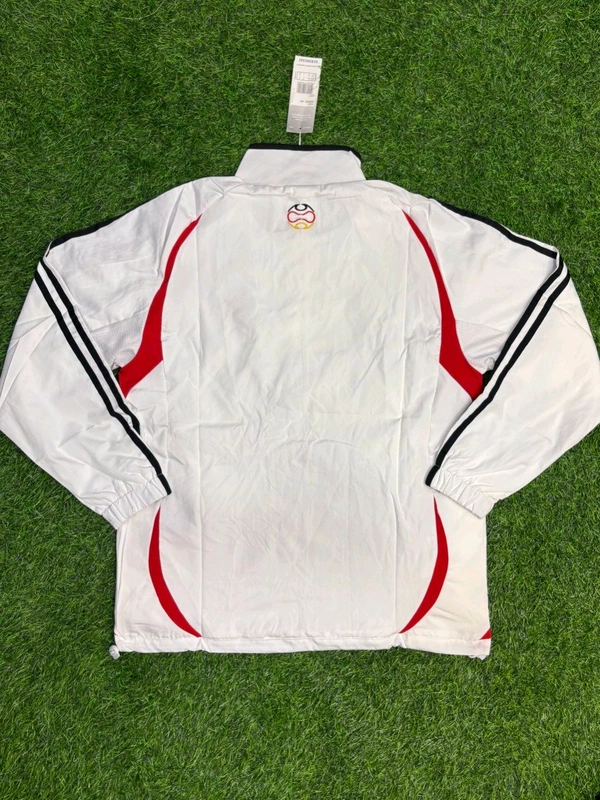 Germany National Football Team White Windbreaker Jacket  - XL