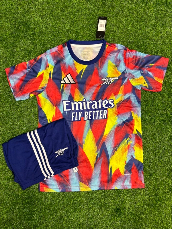 Arsenal FC 25/26 Pre-match Kit Fan Edition With Short  - L