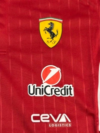 Scuderia Ferrari F1 Team Red Polo Shirt - S