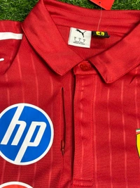 Scuderia Ferrari F1 Team Red Polo Shirt - L
