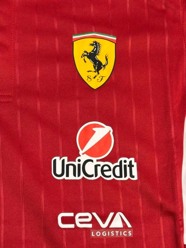 Scuderia Ferrari F1 Team Red Polo Shirt - L