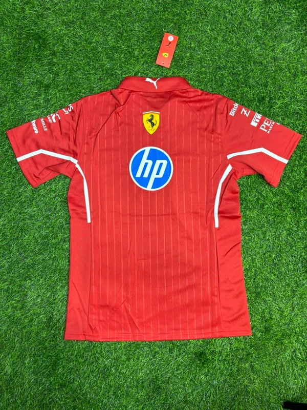 Scuderia Ferrari F1 Team Red Polo Shirt - XL