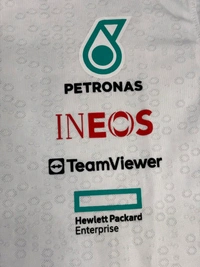 Mercedes-AMG Petronas F1 Team Polo Shirt - M