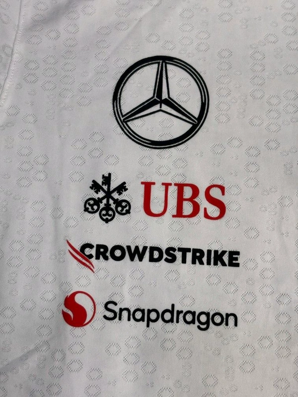Mercedes-AMG Petronas F1 Team Polo Shirt - L