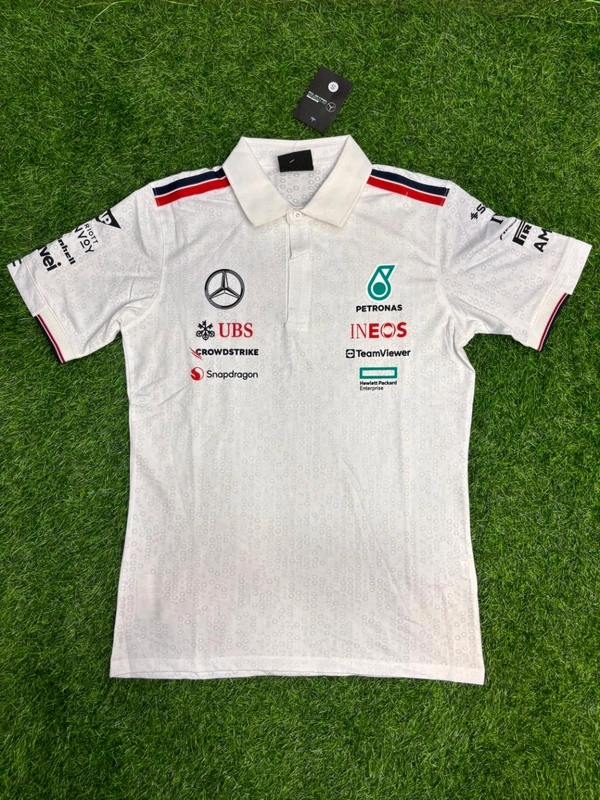 Mercedes-AMG Petronas F1 Team Polo Shirt - XL