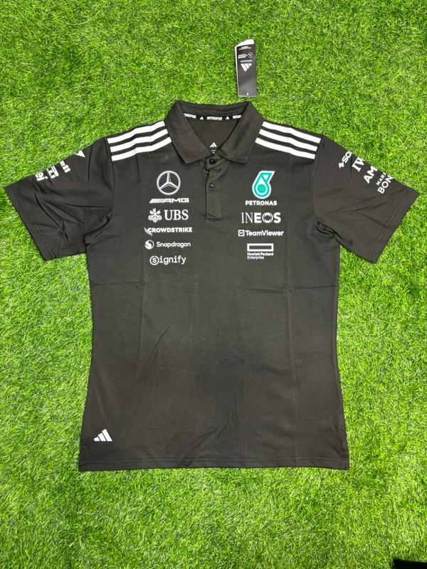 Mercedes-AMG Petronas Formula One Team Polo Shirt - L