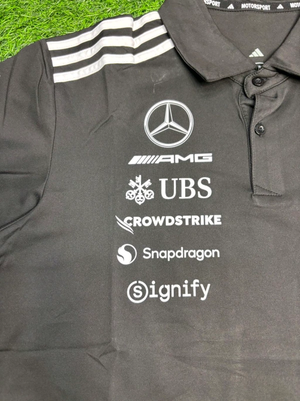 Mercedes-AMG Petronas Formula One Team Polo Shirt - L