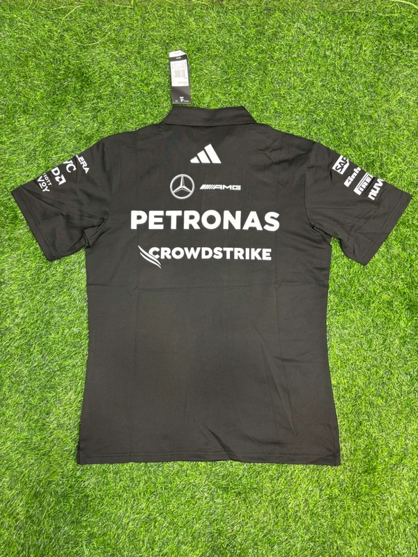 Mercedes-AMG Petronas Formula One Team Polo Shirt - L