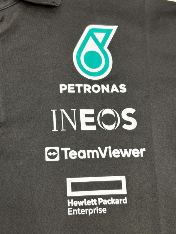 Mercedes-AMG Petronas Formula One Team Polo Shirt - XL