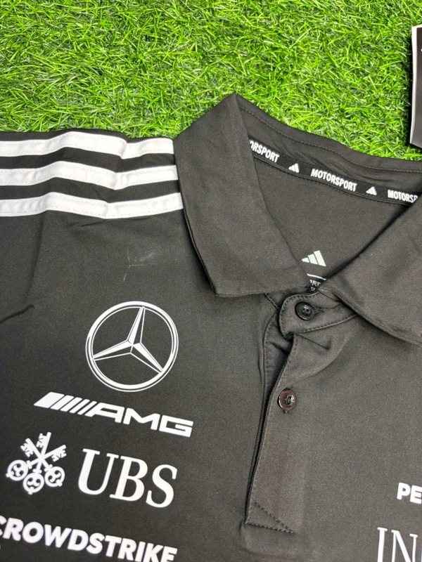 Mercedes-AMG Petronas Formula One Team Polo Shirt - XL
