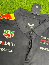 Red Bull Racing F1 Team Navy Blue Polo Shirt - M