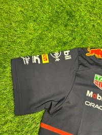 Red Bull Racing F1 Team Navy Blue Polo Shirt - M