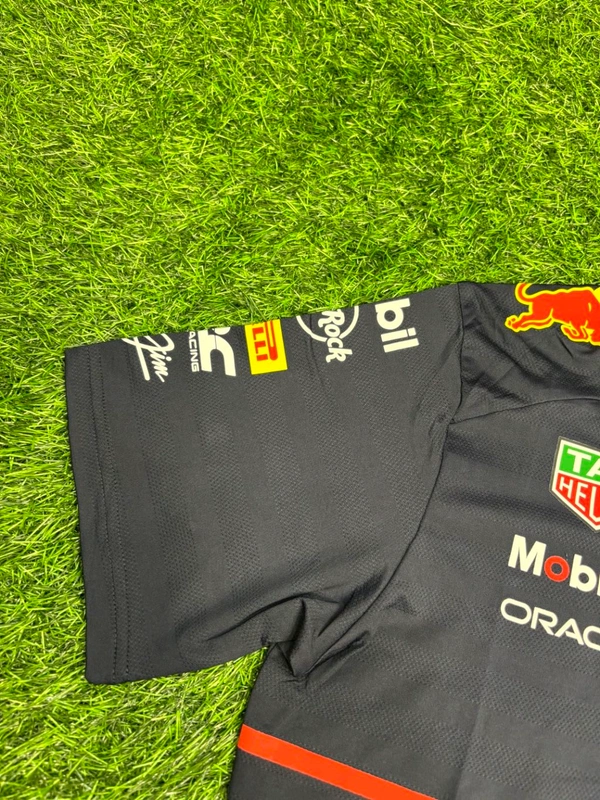 Red Bull Racing F1 Team Navy Blue Polo Shirt - M