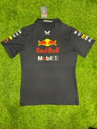 Red Bull Racing F1 Team Navy Blue Polo Shirt - M